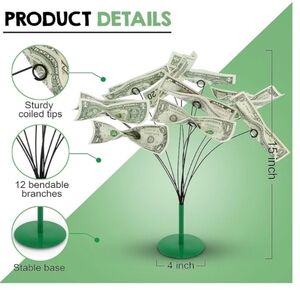 Fine Life Money Tree with 12 Bendable Branches